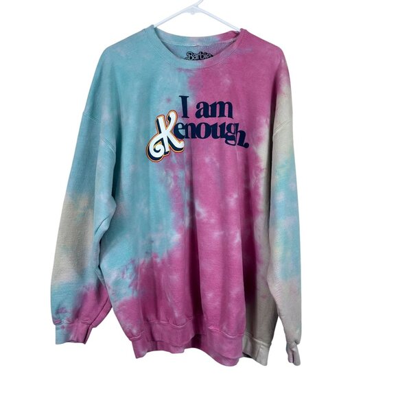 Mattel Multicolor Tie-Dye Sweatshirt - Picture 1 of 7